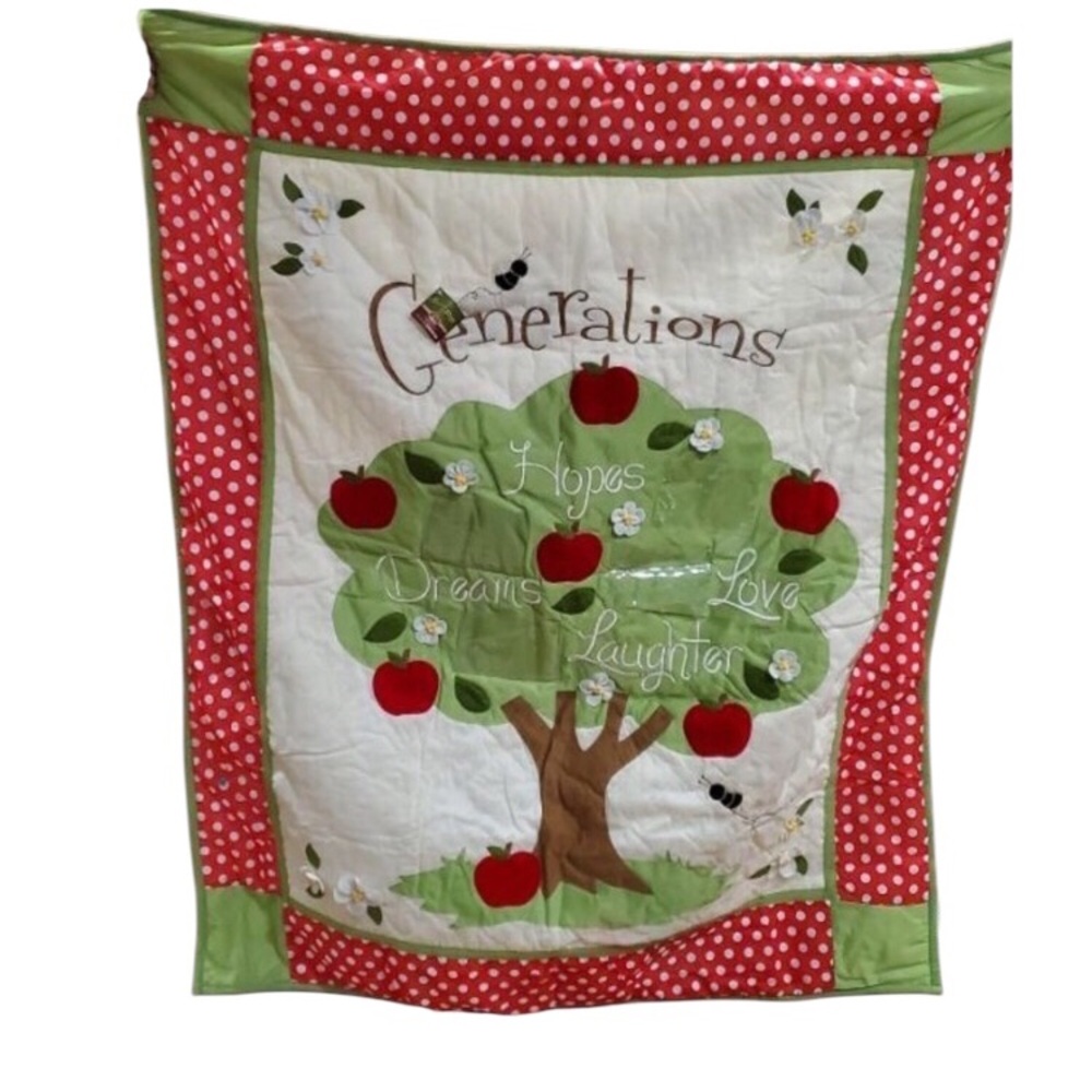 NWT Cracker Barrel Generations Baby Blanket